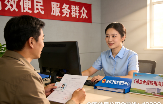晋城住房公积金提取规范全面升级