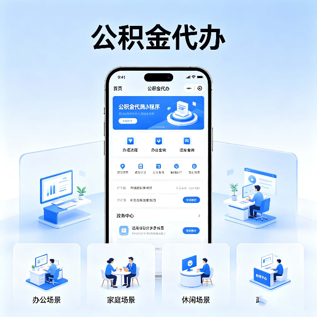 晋城公积金代办:五个问题帮你判断该不该找代办